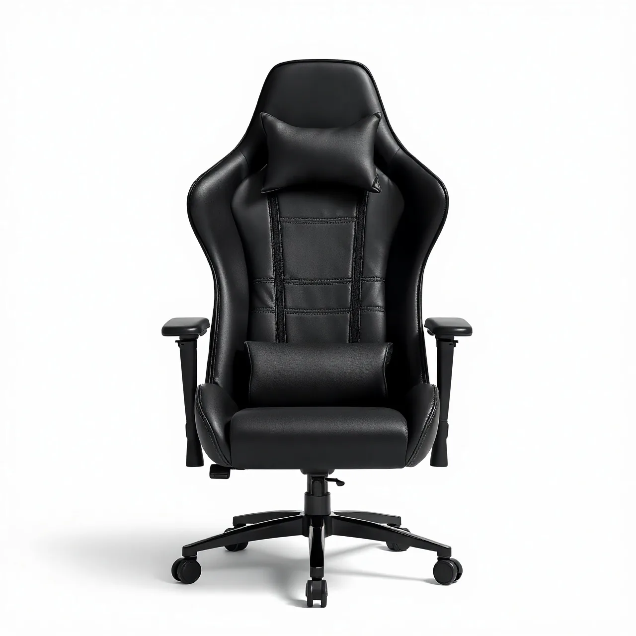 Noblechairs Hero chaise gaming premium noire en cuir synthétique PU avec dossier large et haut